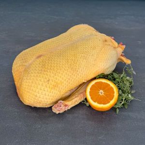 Friskslagtet Berberi and uden indmad