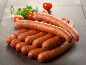 Brunchpølser m. chili/cheddar