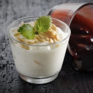 Risalamande med kirsebærsauce